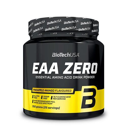 Biotech Eaa Zero Ananas Mango 350g - Essentielle Aminosyrer