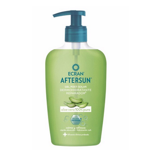 Ecran After Sun Gel med Aloe Vera - 200 ml til gode priser