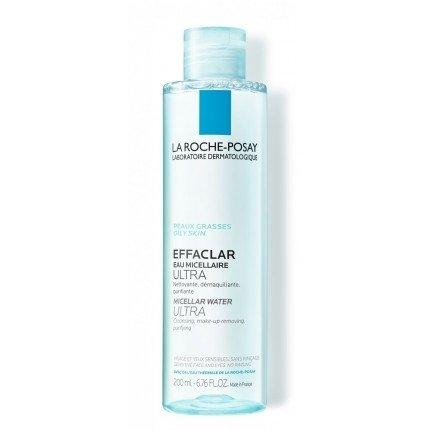 La Roche Posay Effaclar 3 i 1 Rensevand til Fedtet Hud 200 ml