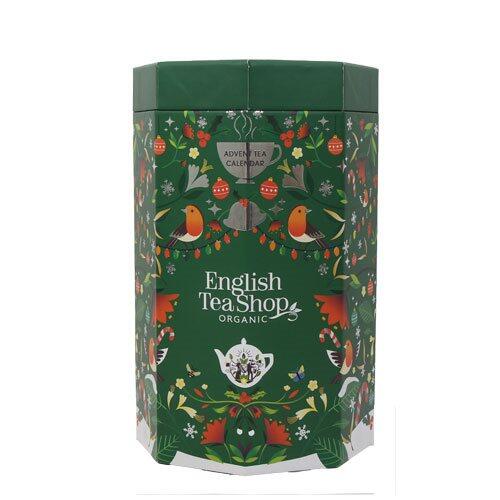 English Tea Shop Advent Christmas Tree ø  25br