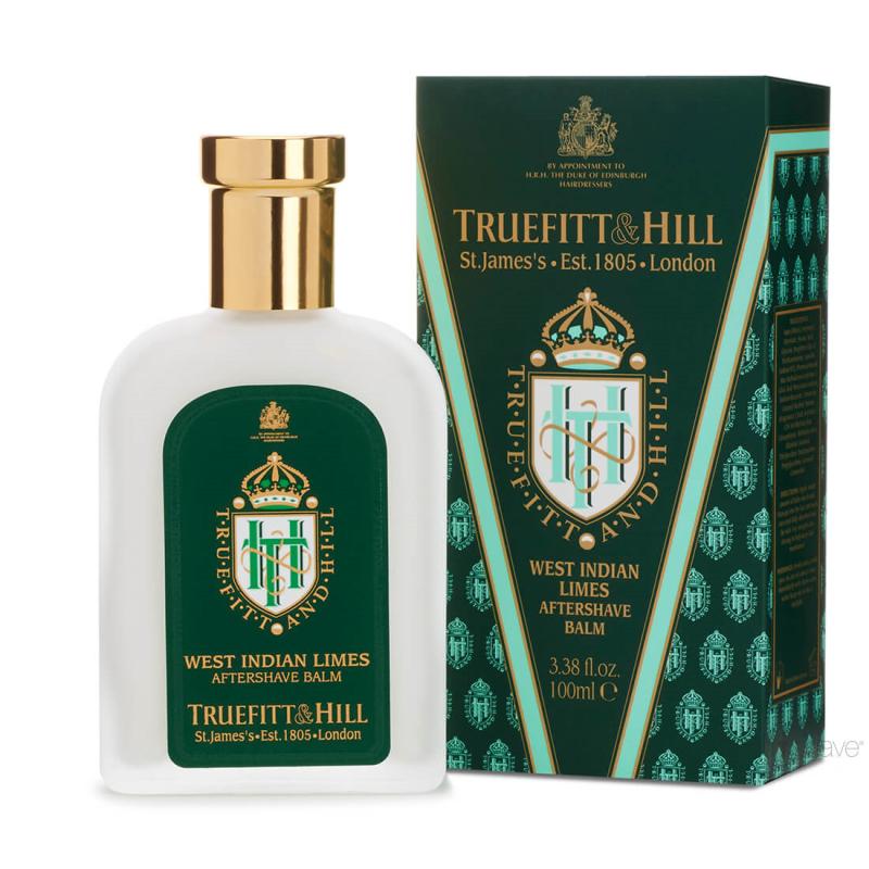 Truefitt   Hill Aftershave Balm  West Indian Limes  100 Ml