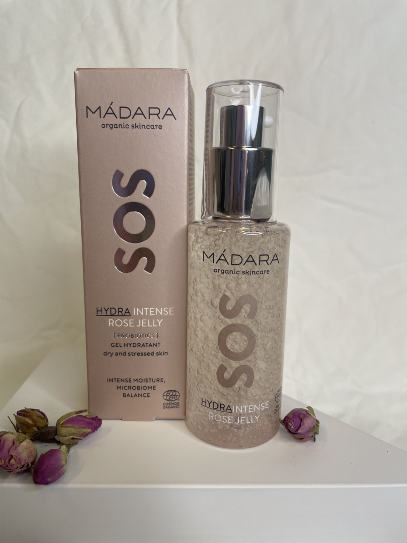 Madara SOS Hydra Intensiv Rosen Gel - Fugtighedscreme Tilbud