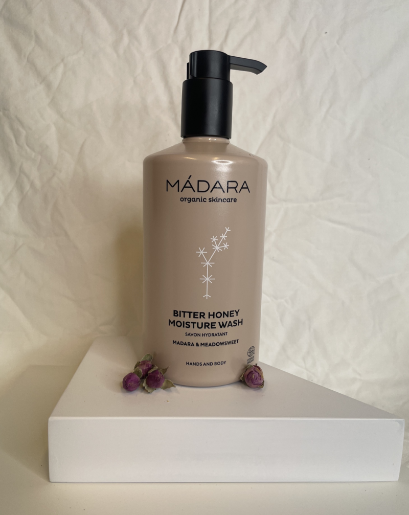 Madara Bitter Honey Moisture Wash - Skånsom Rensesæbe