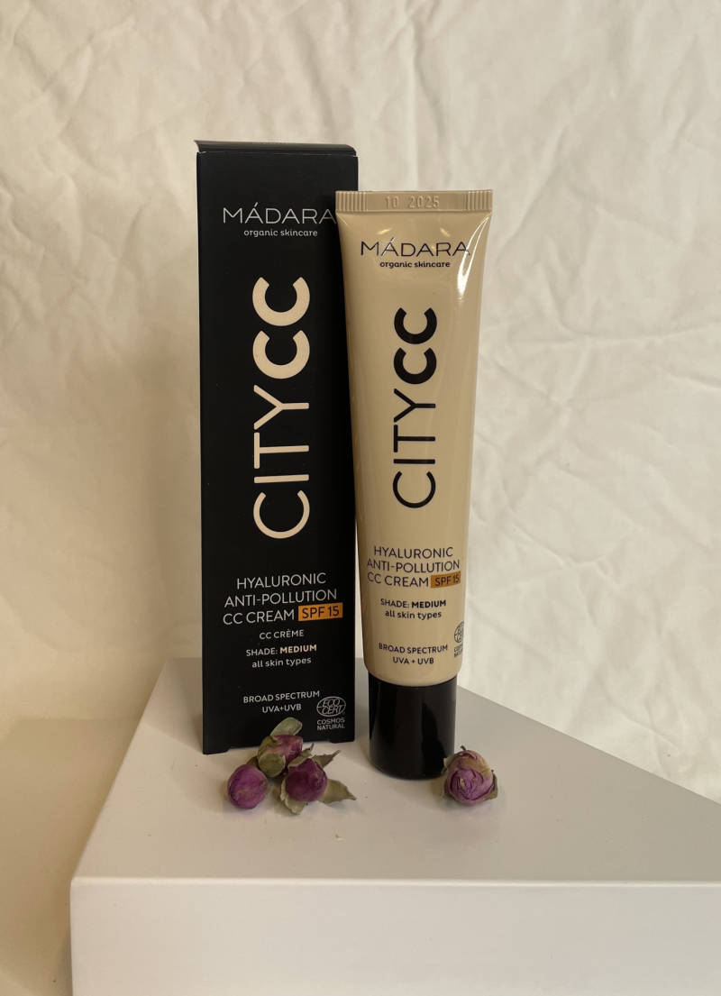 Madara City Cc Hyaluronic Anti Pollution Cc Cream Spf 15 Medium