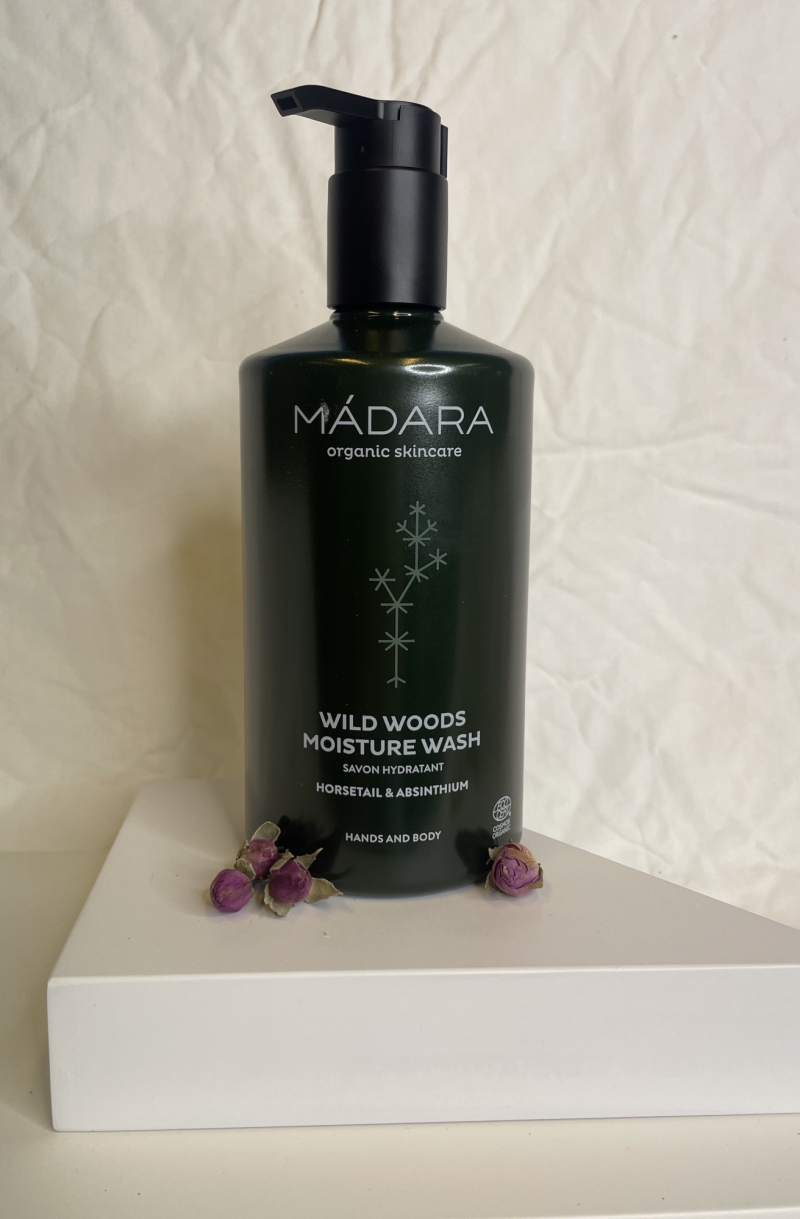 Madara Wild Woods Fugtgivende Vask - Nordisk Skovduft