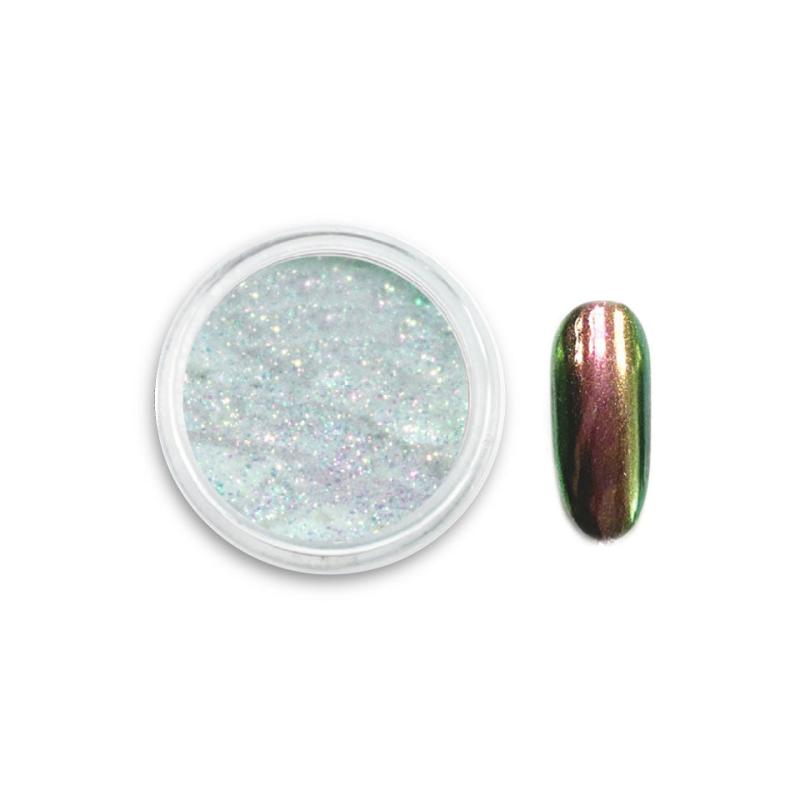 Aurora Pigment Nr. 7 til Fantastisk Nail Art Design