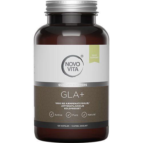 Novo Vita GLA 120 Kapsler - Styrk din sundhed med Omega 6