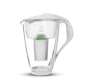 Dafi Glaskande 2L med Alkaline Filter - Rent Drikkevand