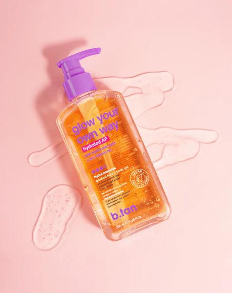 B Tan Glow Your Own Way  Hydrated Af