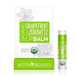 Økologisk Grapefrugt Zdravetz Læbepomade - Hos Frisøren