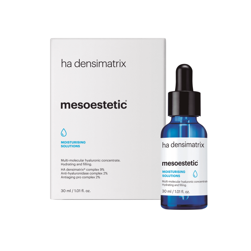 Mesoestetic Ha Densimatrix   Fugtgivende Koncentrat Effektiv Mod Tør Hud Og Rynker   30 Ml    Anti Aging Og Fyldende Virkning   Hudpleje Til Tør Hud