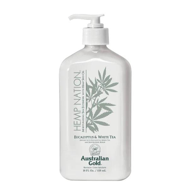 Australian Gold Hemp Nation Eucalyptus Body Lotion 535 ml