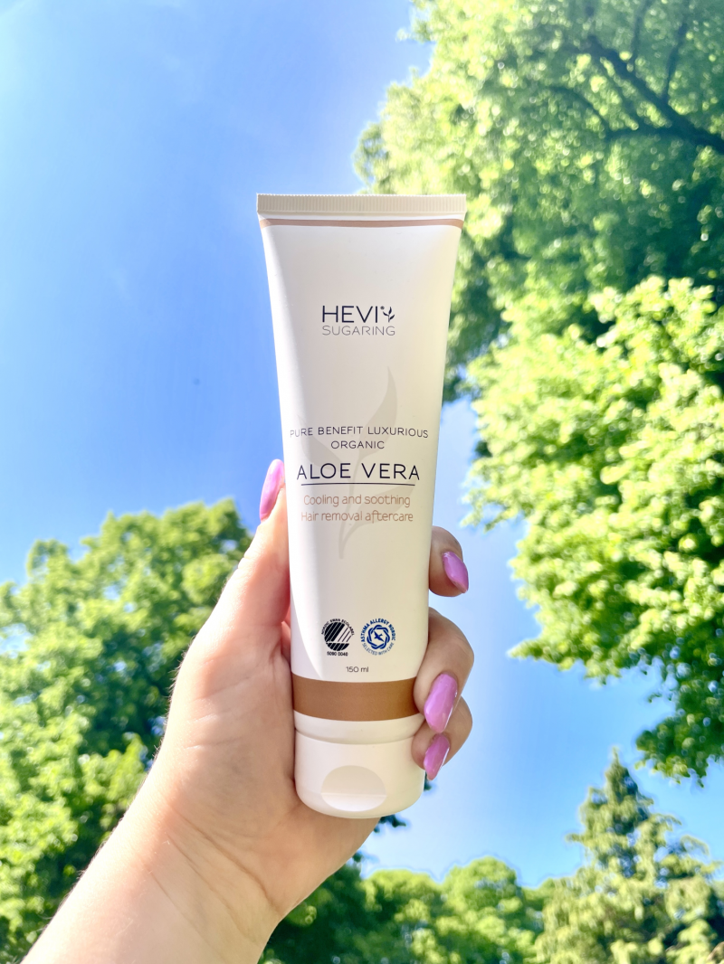 Hevi Aloe Vera Gel - Naturlig pleje til huden