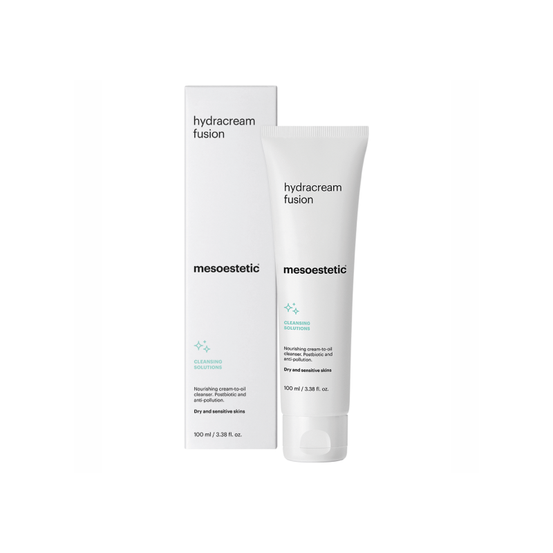 Mesoestetic Hydracream Fusion   Effektiv Rensecreme Til Tør Og Følsom Hud   100 Ml    Ansigtsrens Som Giver Næring Og Fugt Til Huden