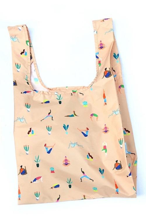 Kind Bag   Yoga Girls Indkøbspose I Medium
