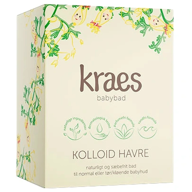 Kraes Babybad Kolloid Havre 200 Gr