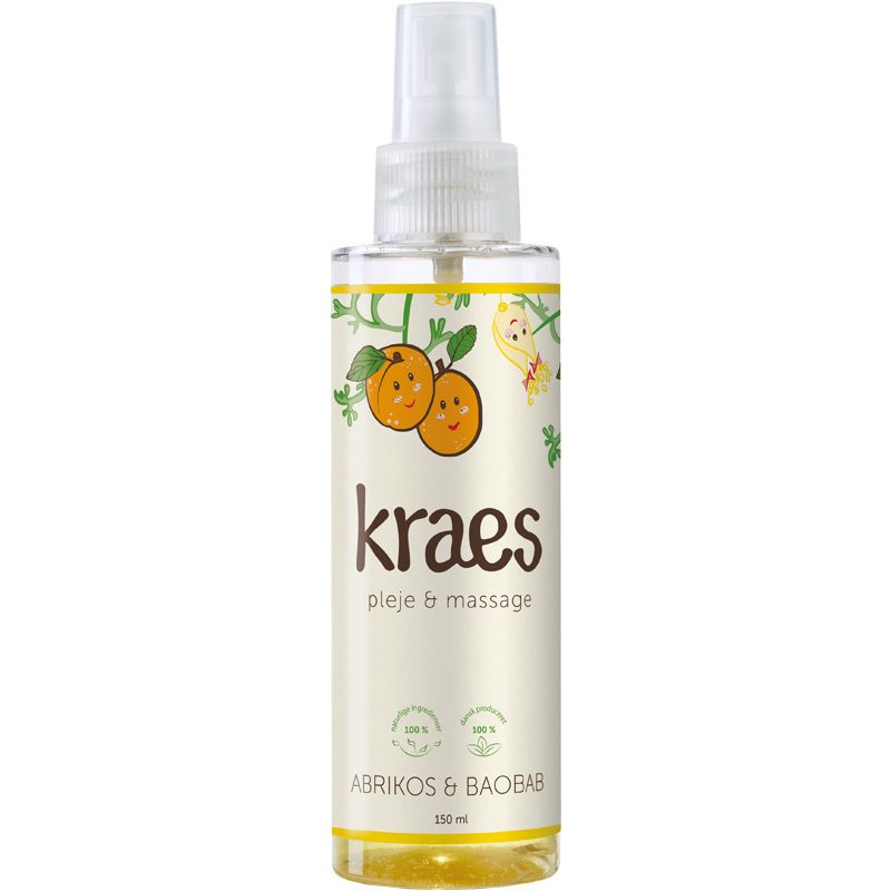 Kraes Pleje Massageolie til Babyer - 150 ml