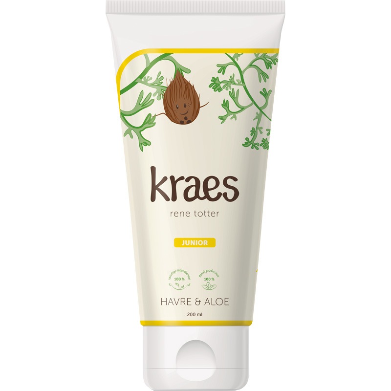 Kraes Rene Totter Shampoo til Børn - 200 Ml