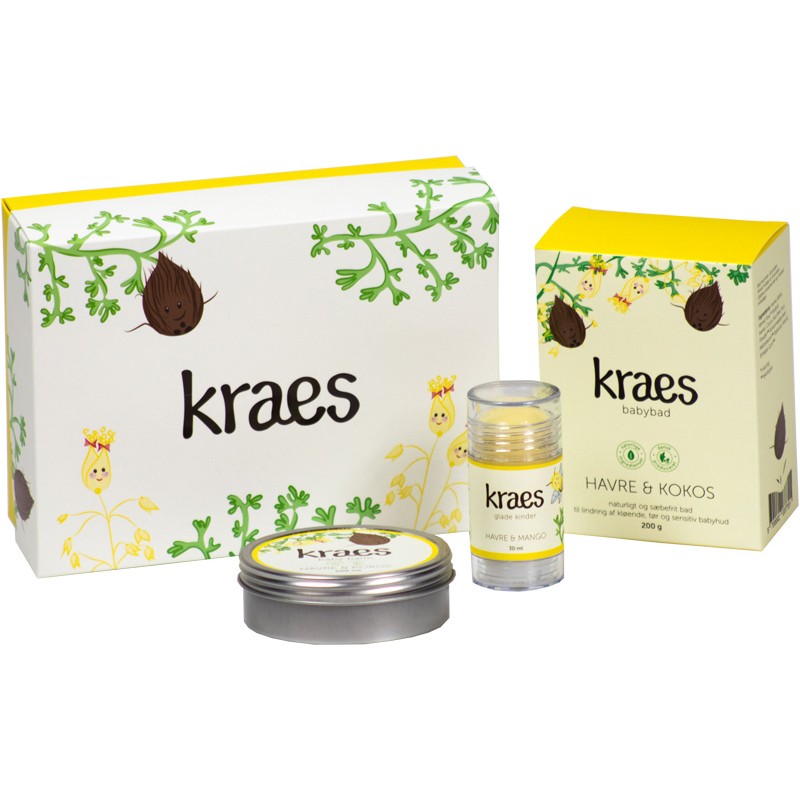 Kraes Havre   Kokos Gaveæske