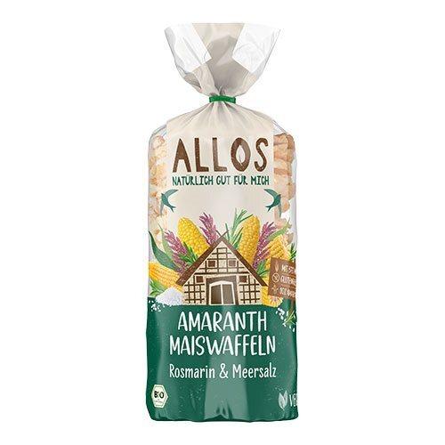 Allos Majsgaletter med Rosmarin - 100 Gr Snackdelikatesser