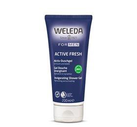 Weleda Aktiv Duschgel til Mænd - 200 ml