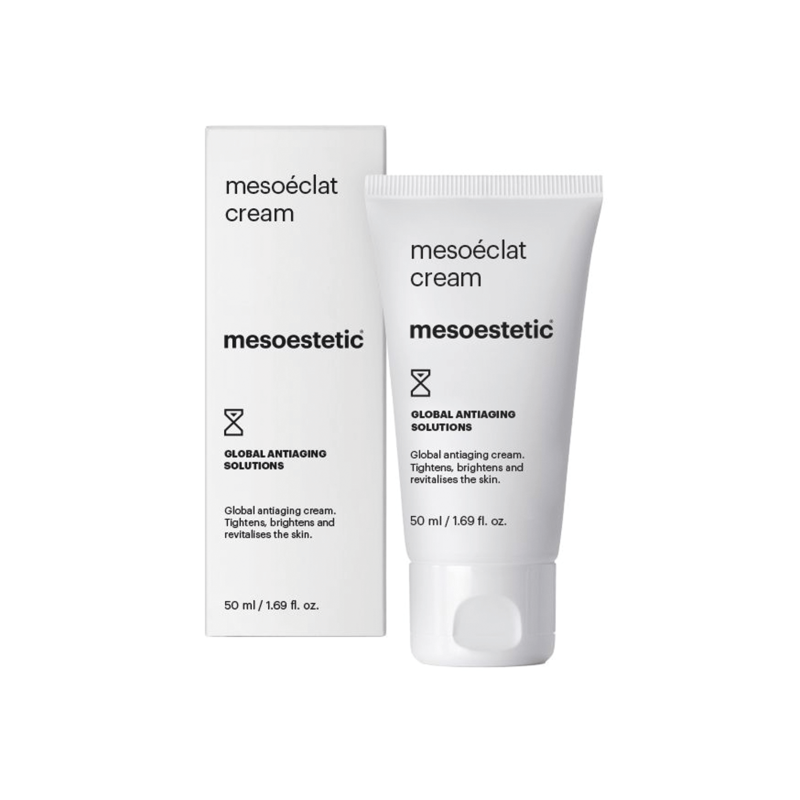 Mesoestetic Meso? Clat Cream   Antiage Creme Med øjeblikkelig Virkning   50 Ml    Efterbehandling Af Mescoeclat   Bekæmper Mat Og Træt Hud
