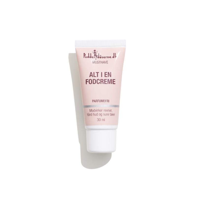 Alt-i-en Fodcreme 30 ml - Plej dine fødder effektivt!