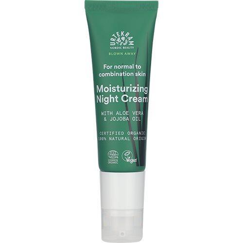 Fugtgivende Natcreme med Citrongræs - 50 Ml