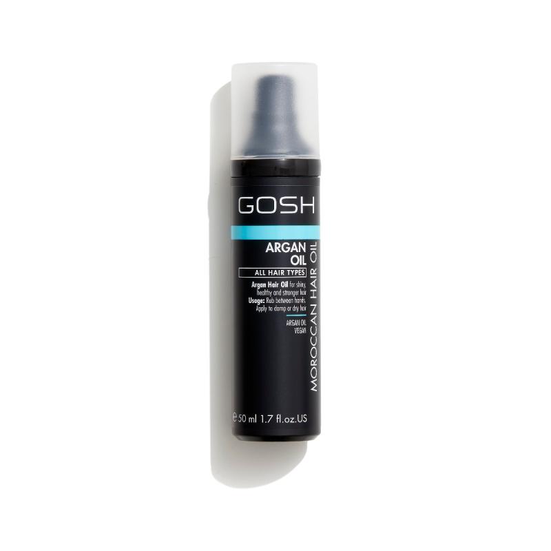 Arganolie til Hår 50 Ml - Gosh Copenhagen Hårpleje