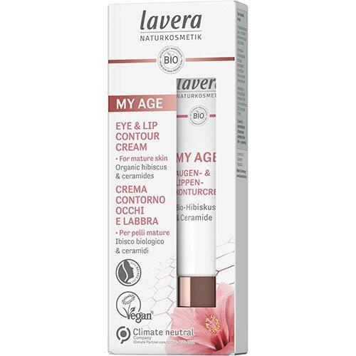 Lavera My Age Øje- og Læbekonturcreme 15ml