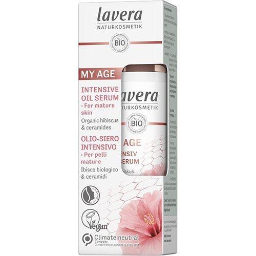 Lavera My Age Intensiv Olieserum 30ml - Naturlig Pleje