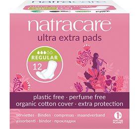 Natracare Bind Regular Ultra Extra 12 Stk