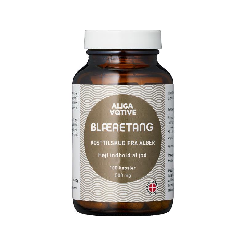 Aliga Aqtive Blæretang Kapsler 100 Kps