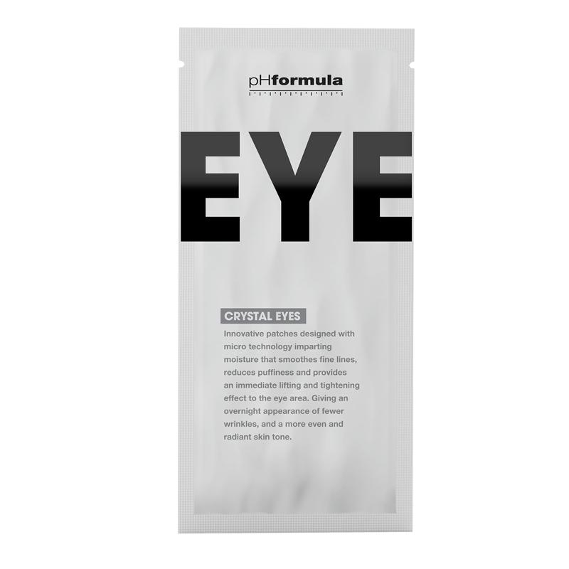 Phformula Crystal E Y E - Opstrammende Øjenmasker