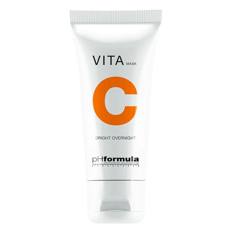 Phformula V.I.T.A C Mask Bright - Overnight Pleje 50 Ml