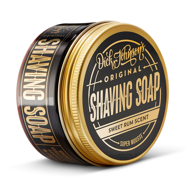 Dick Johnson Barberingssæbe Super Mousse Sweet Rum