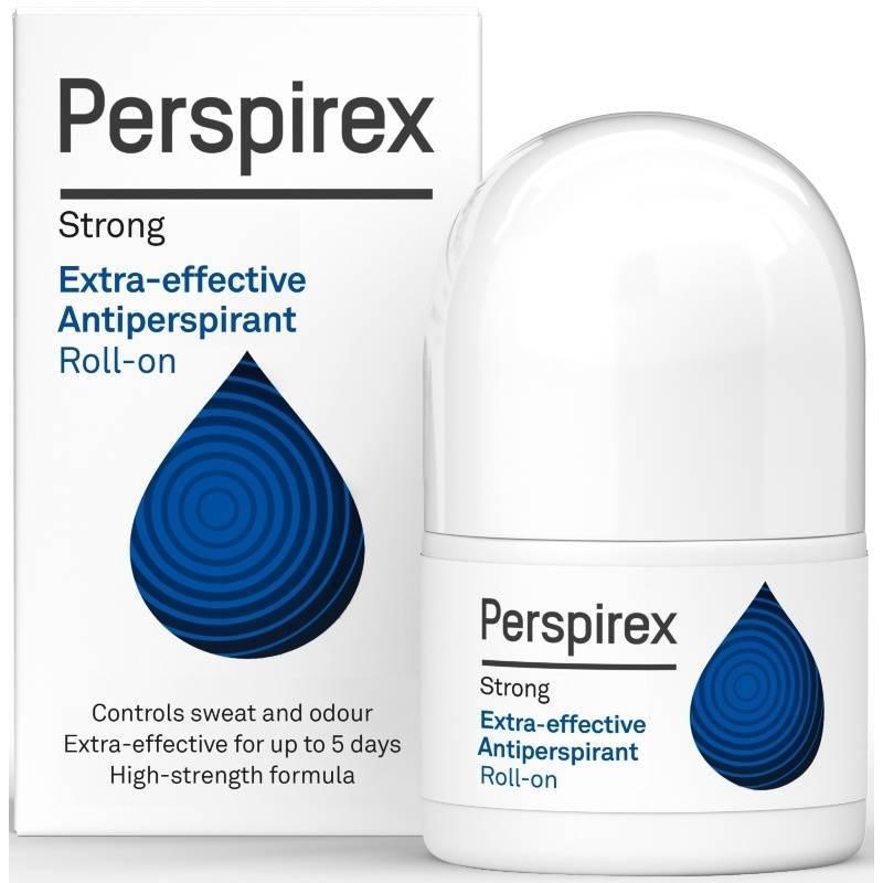 Perspirex Extra Effective Antiperspirant Roll On 20 Ml   Strong