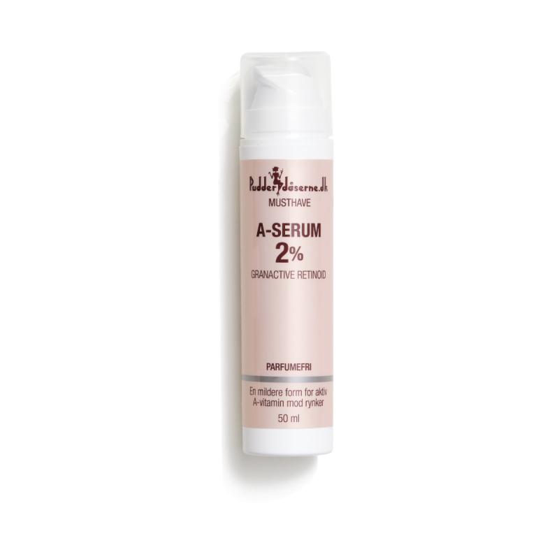A-SERUM 2 - 50 ML fra Pudderdåserne til Korrigerende Pleje
