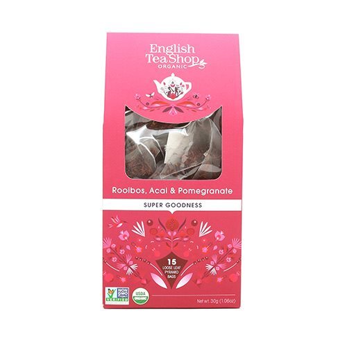 English Tea Shop Rooibos  Acai   Pomegranate Tea ø  15br