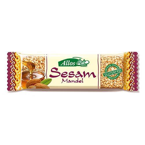 Allos Sesam Mandel Bar ø  30g