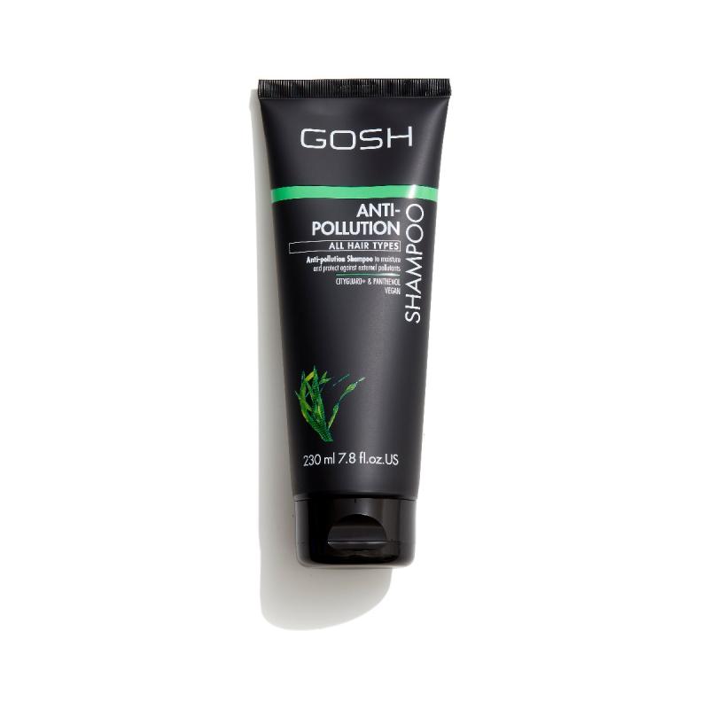 Anti-forurenings hårshampoo 230ml fra Gosh