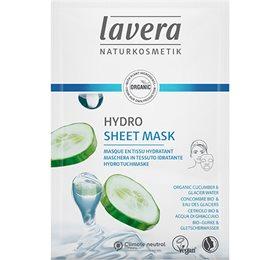 Lavera Sheet Mask Hydrating M  Agurk  Bull  1stk
