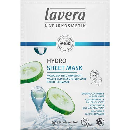 Lavera Sheet Mask med Agurk - Fugtighedsgivende Pleje