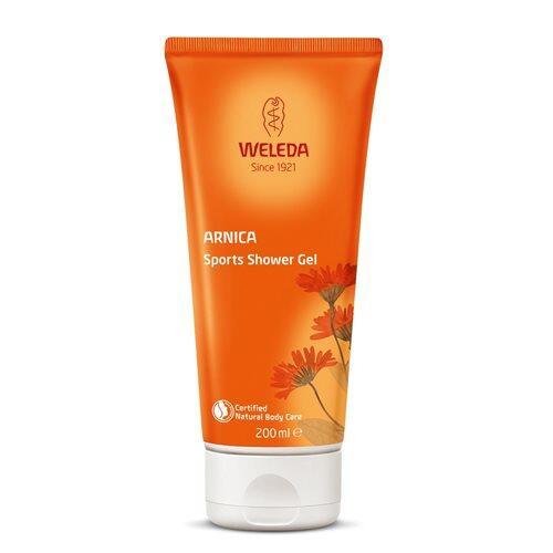 Showergel Sport Arnica Weleda   200 Ml