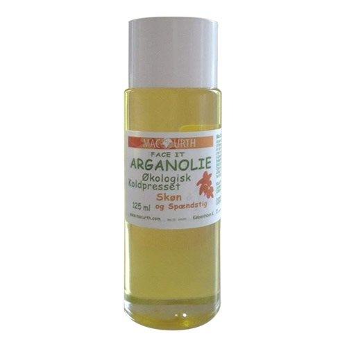 Macurth Skønhedsolie Koldpresset Argan ø  125ml
