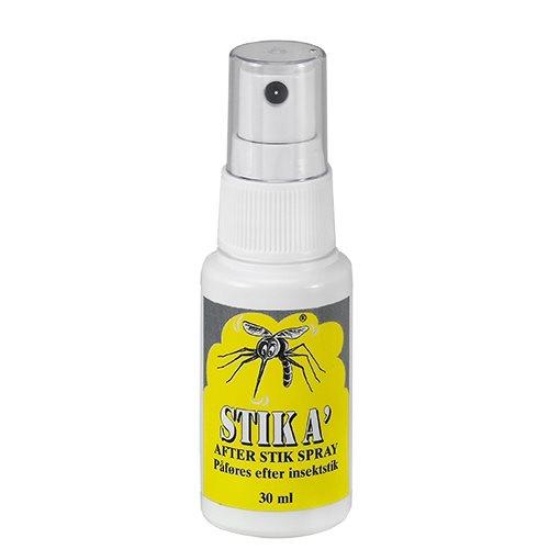 Stik A Afterstik Spray 30 Ml - Effektiv mod insektstik