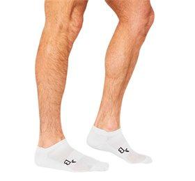 Boody Usynlige Aktive Strømper til Mænd - Hvid 1 Stk
