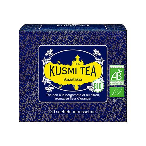 Kusmi Anastasia Te - 20 Breve med Bergamot og Krydderier
