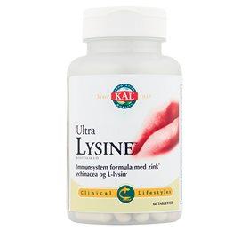 Kal Ultra Lysin 60 Tab - Styrk dit immunforsvar