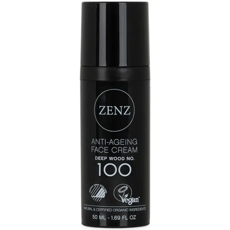 Zenz Deep Wood No  100 Anti Ageing Face Cream 50 Ml